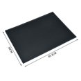 thumbnail image 2 of PVC Coaster Kitchen Insulation Mat Black Drainage Insulation Mat 30cm×45.3cm, 2 of 6