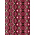 thumbnail image 1 of Ahgly Company Machine Washable Indoor Rectangle Transitional Sienna Brown Area Rugs, 3' x 5', 1 of 7