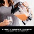 thumbnail image 3 of ZJQYDS Professional Blender, 72 oz Pitcher, Black/Silver, 900W (Canadian Version), 3 of 7