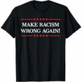 thumbnail image 1 of Camiseta antirracista provocadora: ¡Atemoriza a los racistas! Ideal para activistas., 1 of 6