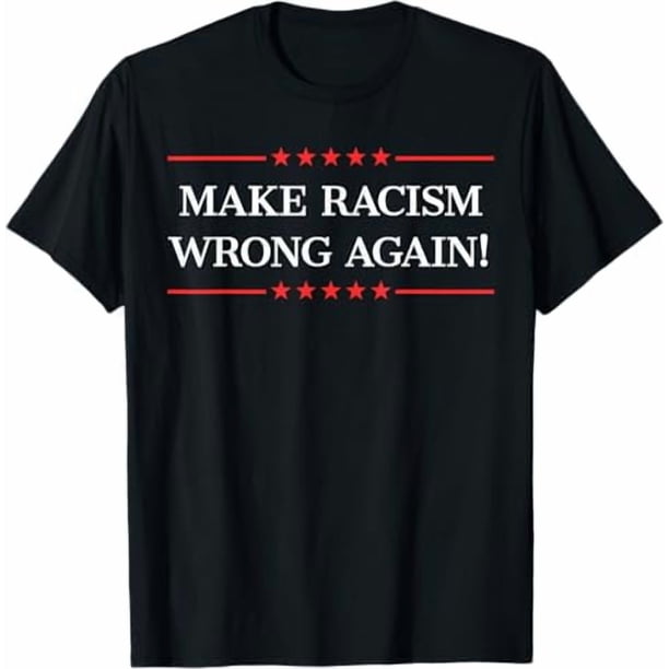 Camiseta antirracista provocadora: ¡Atemoriza a los racistas! Ideal para activistas.