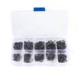 thumbnail image 1 of Juego de anzuelos de pesca ANGGREK circulares de Acero inoxidable 100 PCS, 1 of 8