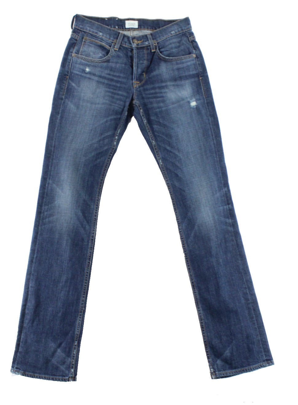 Hudson - Hudson NEW Blue Mens Size 28x33 Byron Straight Leg Denim Jeans ...