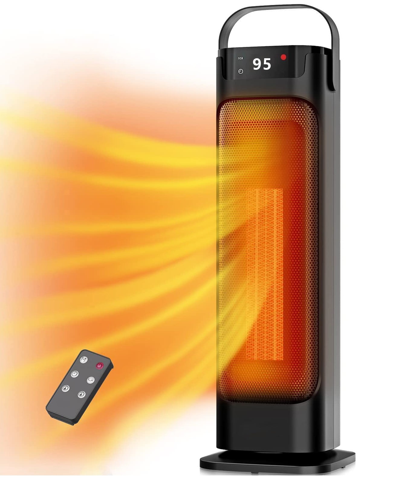 Electric Space Heater Indoor PTC Fast Heating Ceramic Heater for