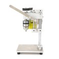 thumbnail image 3 of Mini Bench Drill Electric Drill Press Stand Benchtop Drill Press Tabletop Drilling Machine Portable Workbench Kit Metal Drilling Repair Tool Expanding Drilling Machine DIY, 3 of 8