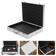 thumbnail image 2 of MasteelfCA Lockable Flight Case Portable Aluminum Alloy Box Carrying Case Tools Container, 2 of 8