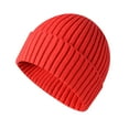 thumbnail image 5 of Winter Beanie Hats for Men & Women-Leisure Knit Ribbed, Cuffed Cap,Fisherman Beanie,Warm & Soft Stylish Skull Caps, 5 of 8