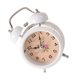 thumbnail image 4 of 1 reloj despertador de metal con timbre de escritorio, moderno, con luz nocturna para el hogar, sin batería (estilo aleatorio)., 4 of 8