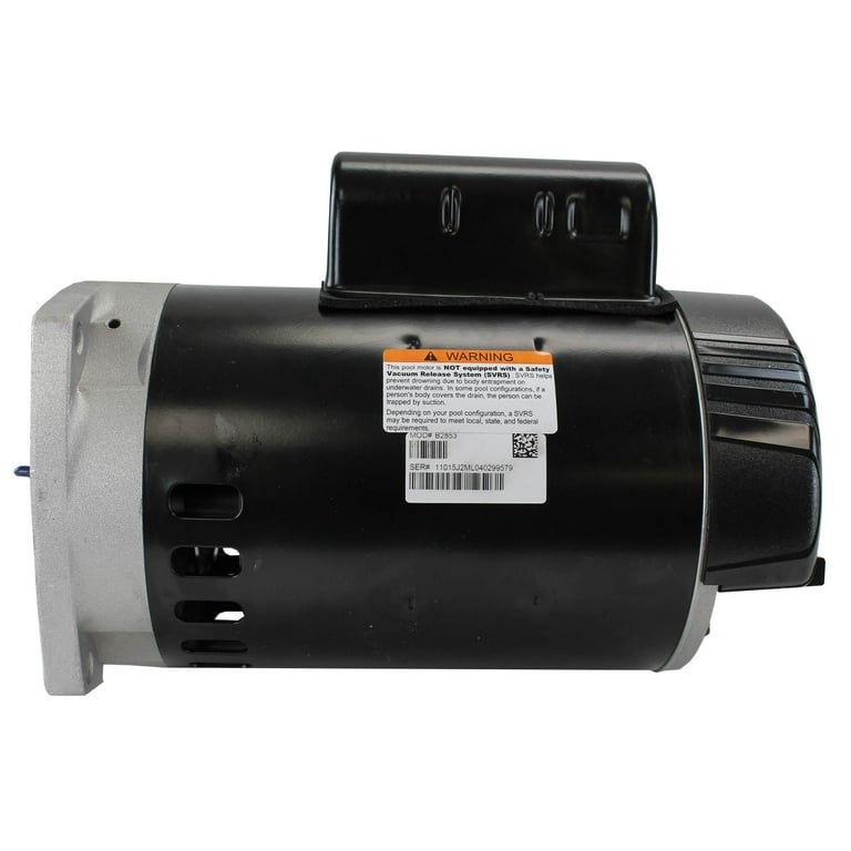 A.O. Smith Century B2853 1HP 115/230V Square Flange Up-Rate