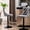 Gray, variant on Adjustable Seat Height 360° Swivel / American - Designed Barstools in Dining Room