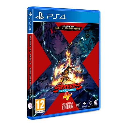 Streets of Rage 4 Anniversary Edition (PS4 Playstation 4) a masterful return of the classic action series