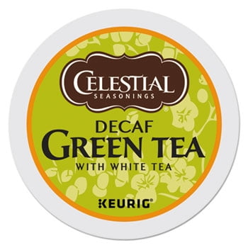 Celestial Seasonings Green Tea Decaf Keurig K-Cup Pods 24/Box 14737