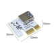 thumbnail image 2 of Tarjeta adaptadora Minería PCI Express PCIe 1X a 16X Graphics Extender White, 2 of 6