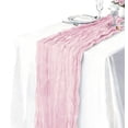 thumbnail image 2 of Camino de Mesa MIYOHS Paquete de 3 Rosa Claro 55x300 cm Bohemio, 2 of 6