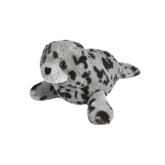 Wild Republic Cuddlekins Harbor Seal Stuffed Animal, 12 Inches