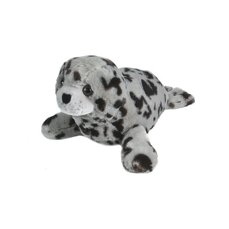 Cuddlekins Harbor Seal Plush Stuffed Animal by Wild Republic Kid Gifts Zoo Animals 12 Inches