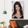thumbnail image 4 of Anna Kendrick Shiny Sexy Poster Home Decor Poster Wall Art Hanging Picture Print Bedroom Decorative Painting Posters Room Aesthetic 20x30inch(50x75cm), 4 of 6