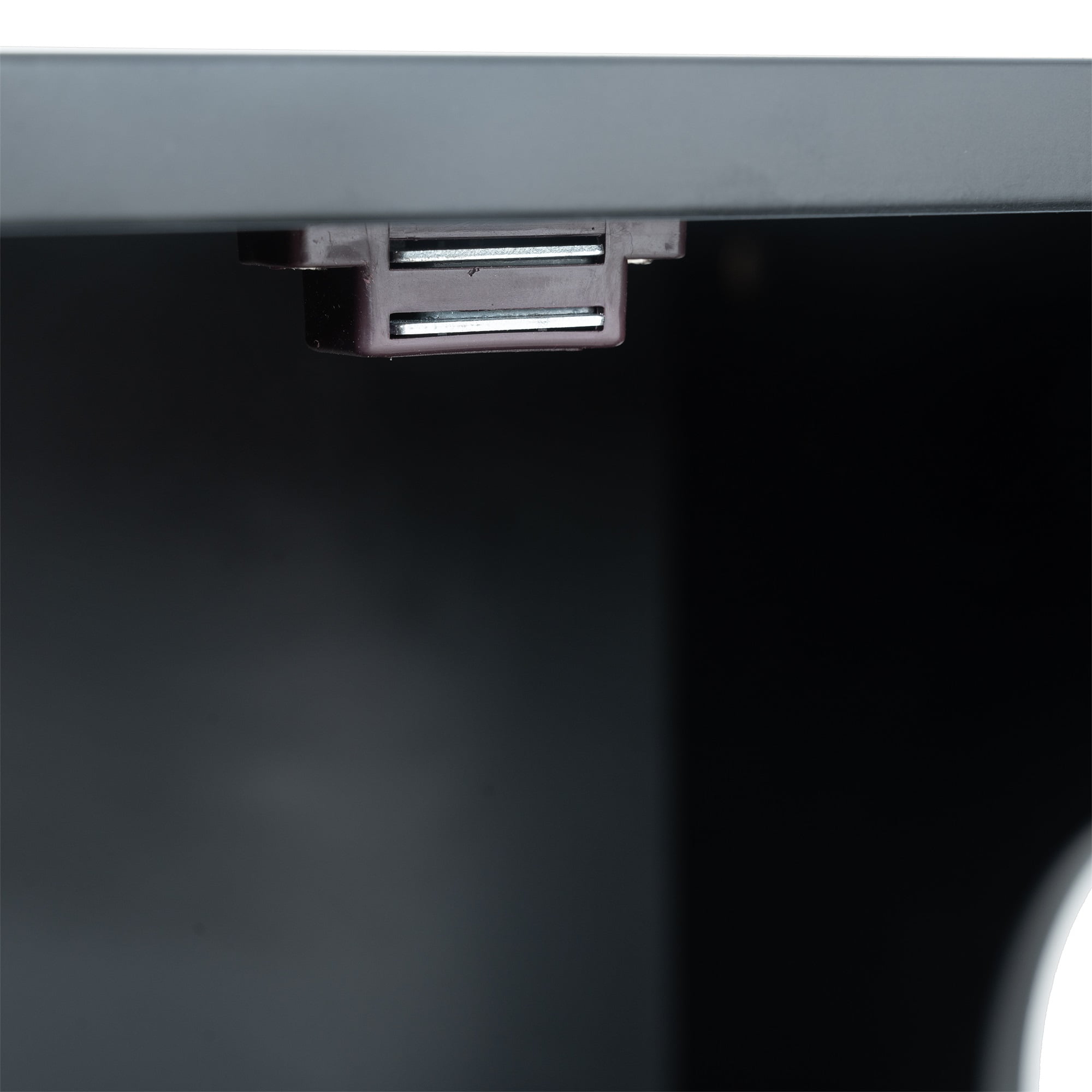 Pefilos 39" Litter Box Enclosure, Cat Litter Box Furniture with Hidden Plug, 3 Doors Indoor Cat House Washroom, Black+Brown Pefilos 39" Litter Box Enclosure, Cat Litter Box Furniture with Hidden Plug, 3 Doors Indoor Cat House Washroom, Black+Brown