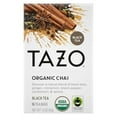 thumbnail image 1 of Té TAZO Organic Chai Black con cafeína, 16 bolsitas, 1 of 4