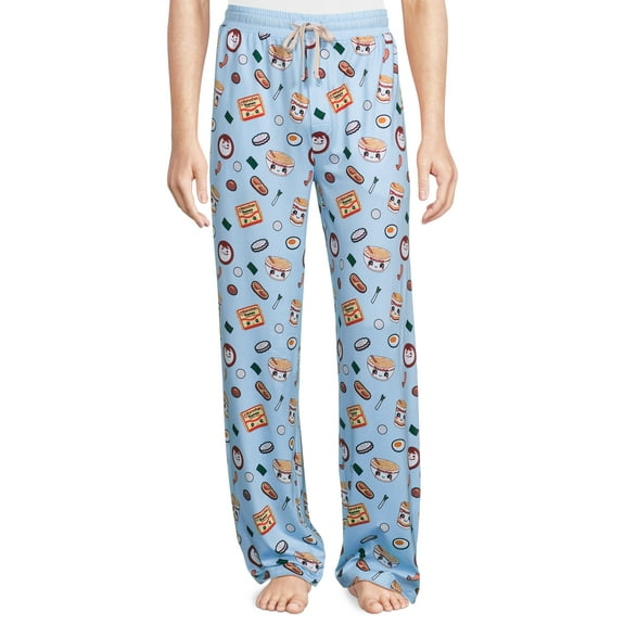 Maruchan Cup Toss Adult Men's Apparel, All Over Print Graphic Sleep Pant, Size S-2XL (Men's & Big Men's)