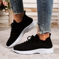 thumbnail image 2 of Sneakers for Women Walking Shoes Non Lightweight Casual Breathable Tennis Shoes Work Shopping Travel, 2 of 9