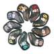 thumbnail image 5 of 9 fundas para cabezas de palos de golf con bordado de conejito. Negro, 5 of 9