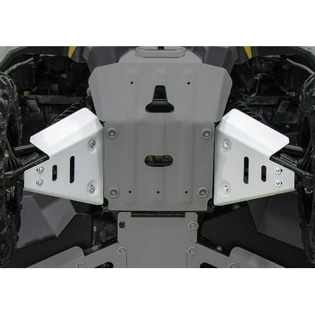 Rival Alloy Front A Arm Guards 2444.7605.1 for Defender HD5/8/10 Straight 16-23