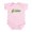 Petal Pink, variant on CafePress - Mistletoe Tester Infant Bodysuit - Baby Light Bodysuit, Size Newborn - 24 Months
