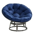 thumbnail image 2 of Better Homes & Gardens Emma Papasan Accent Chair, Blue, 2 of 5