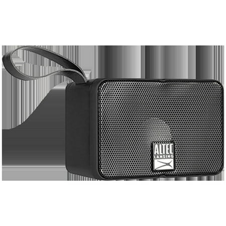 Altec Lansing iMW120 Solo Motion Bluetooth Speaker, Black Altec Lansing iMW120 Solo Motion Bluetooth Speaker, Black