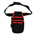 thumbnail image 1 of TOOL POCKET POUCH SMALL POCKET TOOL BAG ELECTRICIANS ORGANIZER POUCH BAG WITH WAIST BELT FOR WORK, 1 of 7