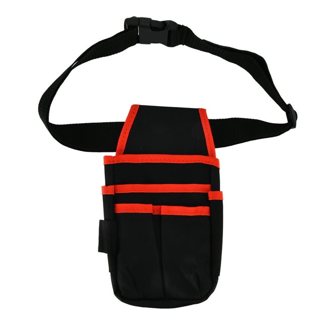 TOOL POCKET POUCH SMALL POCKET TOOL BAG ELECTRICIANS ORGANIZER POUCH BAG WITH WAIST BELT FOR WORK