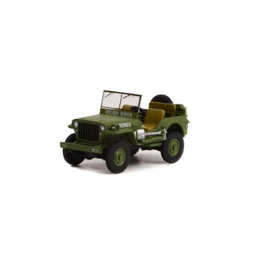 Greenlight 1:43 Scale Diecast - M*A*S*H 1942 Willys MB Jeep (TV Series) Collectible Model Car