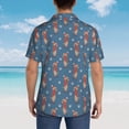 thumbnail image 6 of Daiia Dachshund Dog Puppy Hawaiian Shirt for Men Gentle Cotton Regular Short Sleeve Casual-Medium, 6 of 9