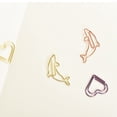 thumbnail image 5 of STRANDCHIC Heart Shaped Paper Clip Purple Metal 20Pcs 1x1x0.04In, 5 of 9