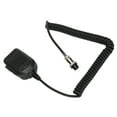thumbnail image 4 of Talkie Microphone, Hands Free Metal Clip Mobile  Microphone 8 Pin  For IC-25 For IC-28 For, 4 of 8