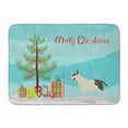 thumbnail image 1 of Carolines Treasures BB2996RUG Bull Terrier Merry Christmas Tree Machine Washable Memory Foam Mat, 1 of 1