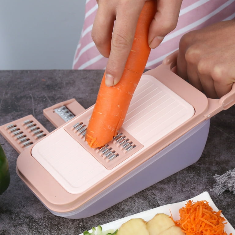 Kitchen Flat Carrot Grater Vegetable Slicer with Plastic Base Stainless  Steel - China Food Grater and Flat Grater price