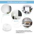 thumbnail image 2 of Soporte de pared OKeMeeo para eero 6 Plus Wi-Fi 6 de doble banda, paquete de 2, 2 of 7