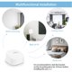 thumbnail image 2 of Soporte de pared OKeMeeo para eero 6 Plus Wi-Fi 6 de doble banda, paquete de 2, 2 of 7