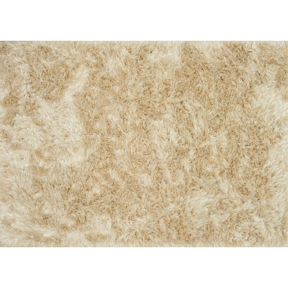 Loloi London Shag LJ-01 Beige, Ivory 5' x 7'6" Rug