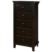 Bassettbaby - Cape Cod 5-Drawer Chest, Java
