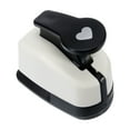 thumbnail image 1 of Unique Bargains 0.4 Inch Heart Punch, Heart Hole Paper Punch Hole Puncher Shape Punches for Crafting, 1 of 6