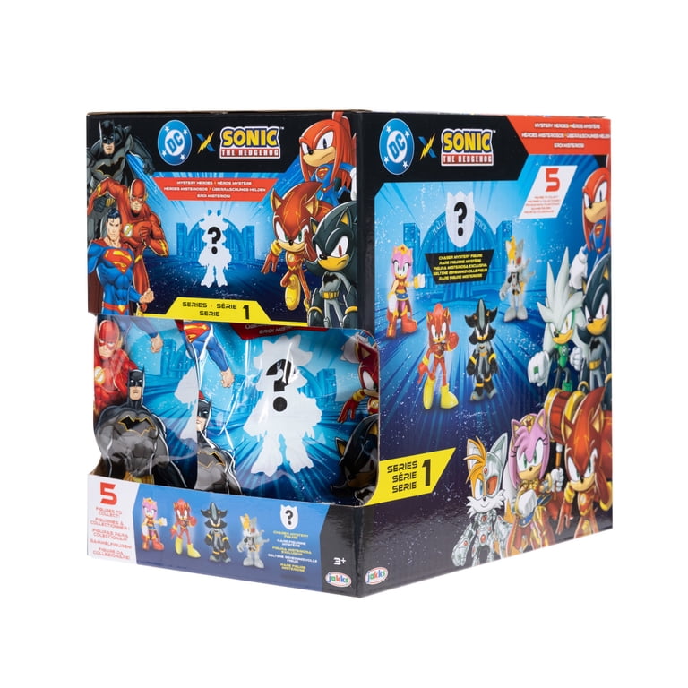 Sonic X DC Action Figure Mystery Packs Sold Separately 5