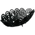 thumbnail image 5 of Bergamo Art 25" Aluminum Long Decorative Metal Bowl in Black, 5 of 5