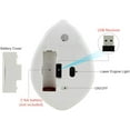 thumbnail image 2 of Cute Animal Wireless Mouse Cartoon Hamster Shape Mini Travel Mouse 1200DPI Novelty Portable Optical Unique Small Cordless Mice with USB Receiver for Computer Laptop PC for Kids, 2 of 7