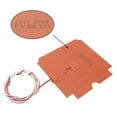 thumbnail image 3 of Hot Bed Silicone Thermal Pad K3 170x170mm 220V 110V 500W Imported Hotbed Build Plate Pad 3D Printer Accessories, 3 of 10