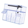thumbnail image 4 of Caja para pecera, accesorios para acuario, caja colgante transparente para pecera de tortuga con tapa para 26 cm x 135 cm x 225 cm, 4 of 8