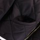 thumbnail image 5 of Chaqueta de algodón para hombre de Palm, chaqueta negra bordada en oro, chaqueta informal de otoño e invierno, novedad de 2023Negro, 5 of 5