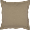 thumbnail image 2 of Rustic & Lodge Bedding Novak Tan Fabric Euro Sham, 2 of 3